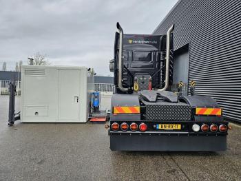 DAF LF 220 / Mobile Inspection Station / APK / TUV / MOT / BRAKE TEST