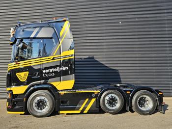 Scania S660 V8 6x2/4 / FULL AIR / RETARDER / SHOW / 24.000 km !