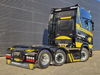 Scania S660 V8 6x2/4 / FULL AIR / RETARDER / SHOW / 24.000 km !