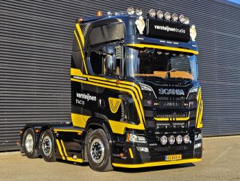 Scania S660 V8 6x2/4 / FULL AIR / RETARDER / SHOW / 24.000 km !