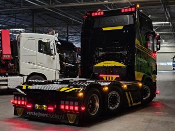 Scania S660 V8 6x2/4 / FULL AIR / RETARDER / SHOW / 24.000 km !