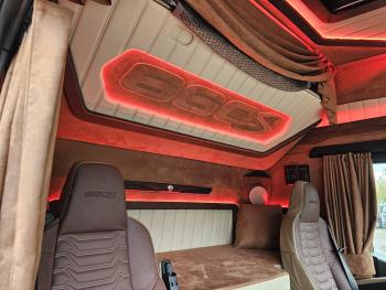 Scania S660 V8 6x2/4 / FULL AIR / RETARDER / SHOW / 24.000 km !