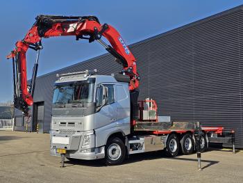Volvo FH540 / EFFER 525S / JIB 4S-HD / 8x4/4