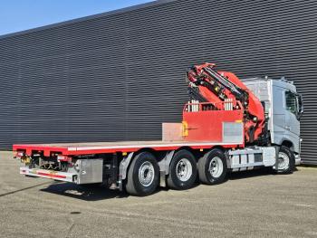 Volvo FH540 / EFFER 525S / JIB 4S-HD / 8x4/4