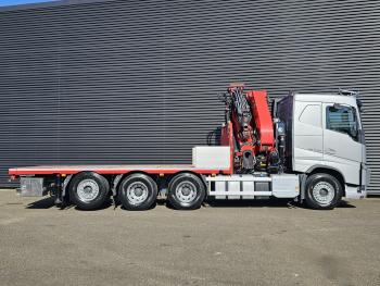 Volvo FH540 / EFFER 525S / JIB 4S-HD / 8x4/4