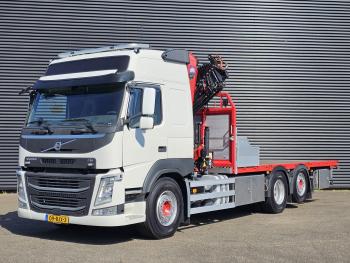 Volvo FM500 / 6x2 / HMF 32TM / CRANE/KRAN