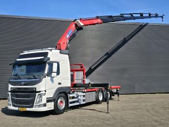 Volvo FM500 / 6x2 / HMF 32TM / CRANE/KRAN