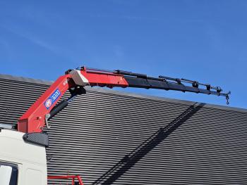 Volvo FM500 / 6x2 / HMF 32TM / CRANE/KRAN