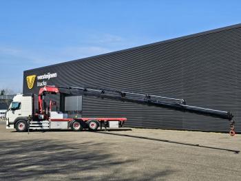 Volvo FM500 / 6x2 / HMF 32TM / CRANE/KRAN