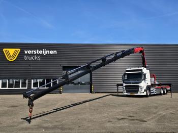 Volvo FM500 / 6x2 / HMF 32TM / CRANE/KRAN