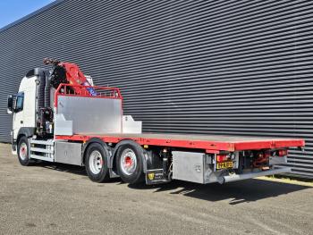 Volvo FM500 / 6x2 / HMF 32TM / CRANE/KRAN