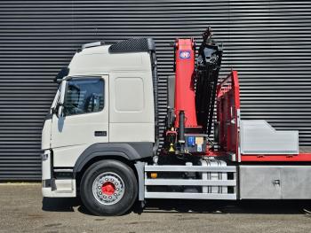 Volvo FM500 / 6x2 / HMF 32TM / CRANE/KRAN