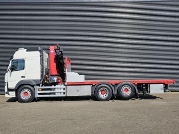 Volvo FM500 / 6x2 / HMF 32TM / CRANE/KRAN