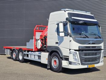Volvo FM500 / 6x2 / HMF 32TM / CRANE/KRAN