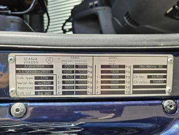 Scania T94.310 / 6X4 / TORPEDO / HAUBER