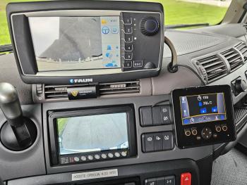 DAF CF 410 8X2/6 FAUN / BEKKER LAGRAM 16m3 / WAS INSTALLATIE