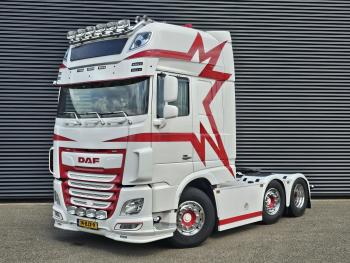 DAF XF480 / 6x2/4 / LIFT STEERING AXLE