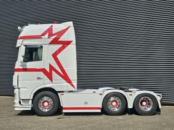 DAF XF480 / 6x2/4 / LIFT STEERING AXLE