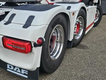 DAF XF480 / 6x2/4 / LIFT STEERING AXLE