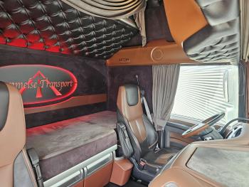 DAF XF480 / 6x2/4 / LIFT STEERING AXLE