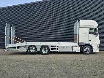 DAF XF 450 / OPRIJ - MACHINE TRANSPORT / 6x2