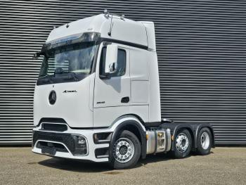 Mercedes-Benz ACTROS 2548 / GIGASPACE / 6X2/4 / !! NEW !! / PTO