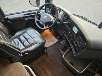 Scania R520 V8 TOPLINE / RETARDER / HYDRAULIC /