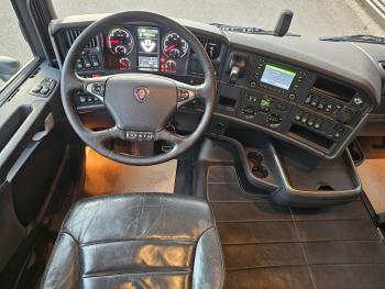 Scania R520 V8 TOPLINE / RETARDER / HYDRAULIC /