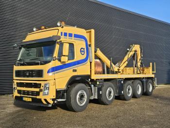 Terberg FM2850-T / 10x4 / PENZ CRANE / KRAN