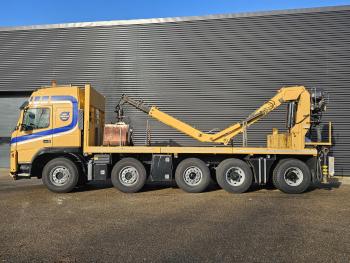 Terberg FM2850-T / 10x4 / PENZ CRANE / KRAN