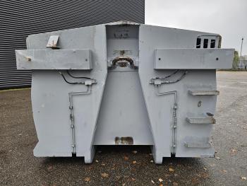 Ruizeveld HARDOX CONTAINER / MULTI KLEPPEN