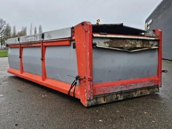 Ruizeveld HARDOX CONTAINER / MULTI KLEPPEN