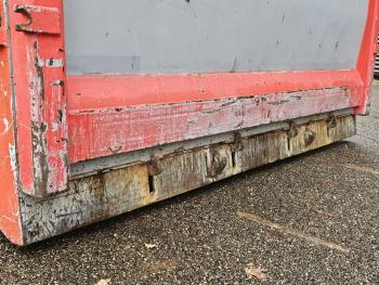 Ruizeveld HARDOX CONTAINER / MULTI KLEPPEN