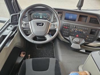 MAN TGS 35.470 8x4 / HMF 2243 Z KRAAN + HAAKARM