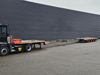 Nooteboom MCO-50-04V / 25MTR / 2X EXTENDABLE / MEGA / LOWDECK