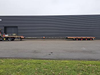 Nooteboom MCO-50-04V / 25MTR / 2X EXTENDABLE / MEGA / LOWDECK