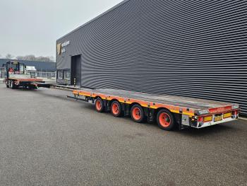 Nooteboom MCO-50-04V / 25MTR / 2X EXTENDABLE / MEGA / LOWDECK