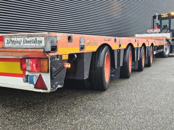 Nooteboom MCO-50-04V / 25MTR / 2X EXTENDABLE / MEGA / LOWDECK