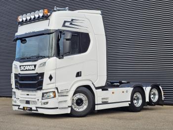 Scania R590 V8 / 6x2 BOOGIE / RETARDER / FULL AIR