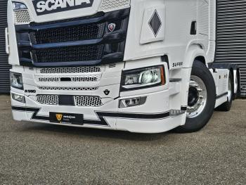 Scania R590 V8 / 6x2 BOOGIE / RETARDER / FULL AIR