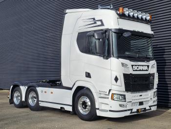 Scania R590 V8 / 6x2 BOOGIE / RETARDER / FULL AIR