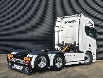 Scania R590 V8 / 6x2 BOOGIE / RETARDER / FULL AIR