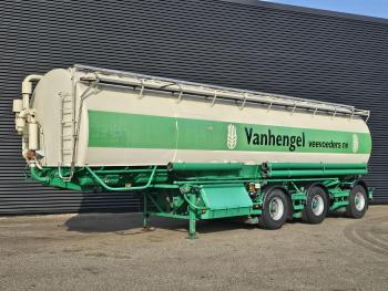 Welgro 90 WSL 43-32 / BULK 9 COMPARTIMENTEN / 54 m3