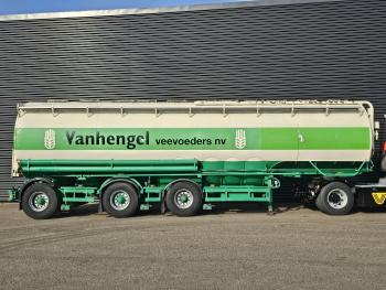 Welgro 90 WSL 43-32 / BULK 9 COMPARTIMENTEN / 54 m3