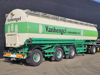Welgro 90 WSL 43-32 / BULK 9 COMPARTIMENTEN / 54 m3