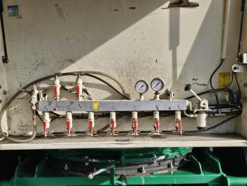 Welgro 90 WSL 43-32 / BULK 9 COMPARTIMENTEN / 54 m3
