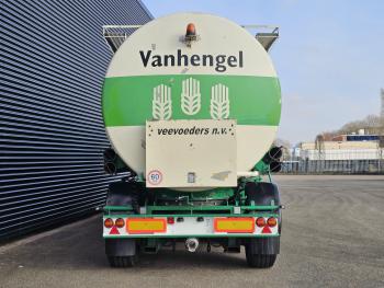 Welgro 90 WSL 43-32 / BULK 9 COMPARTIMENTEN / 54 m3