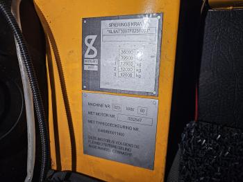 Spierings SK375-AT3 / EURO 5
