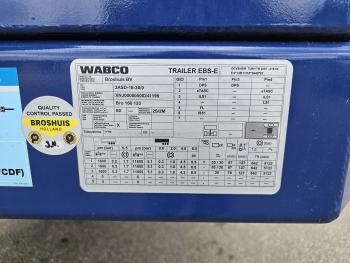 Broshuis 3ASD-3A / 1X LIFT-AXLE / ELECTRIC HYDRAULIC STEERING