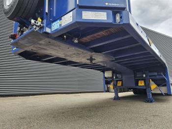 Broshuis 3ASD-3A / 1X LIFT-AXLE / ELECTRIC HYDRAULIC STEERING